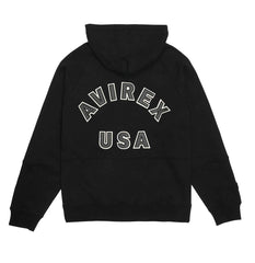 Avirex-USA-Mens-Icon-Pullover-Hoodie-Black-Back