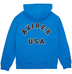 Avirex-USA-Mens-Icon-Pullover-Hoodie-Blue-Back