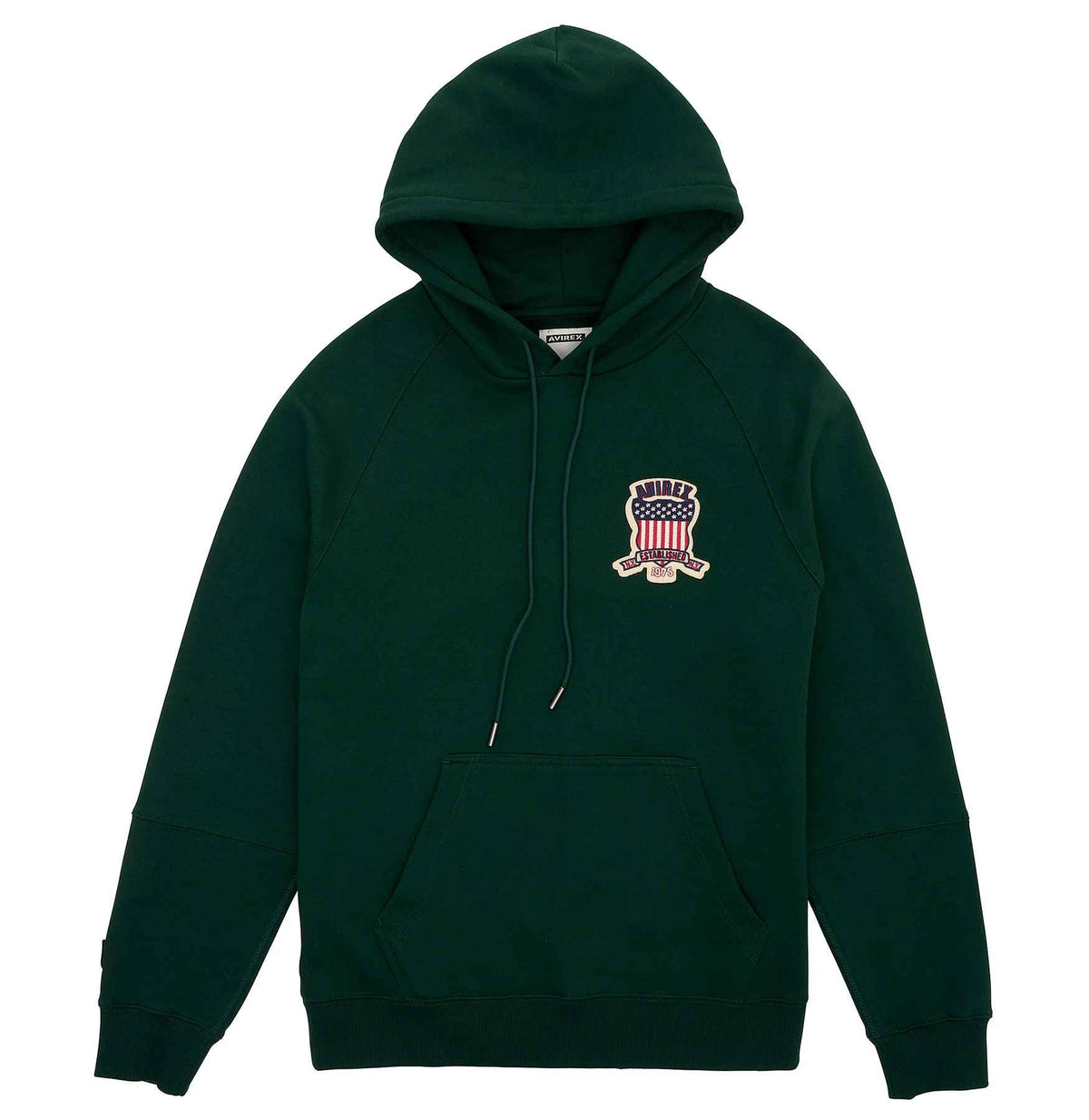 Avirex hoodie online jacket