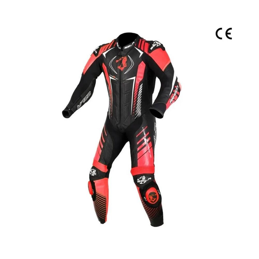 Bela Aragon One Piece Leather Motorcycle Racing Suit-1