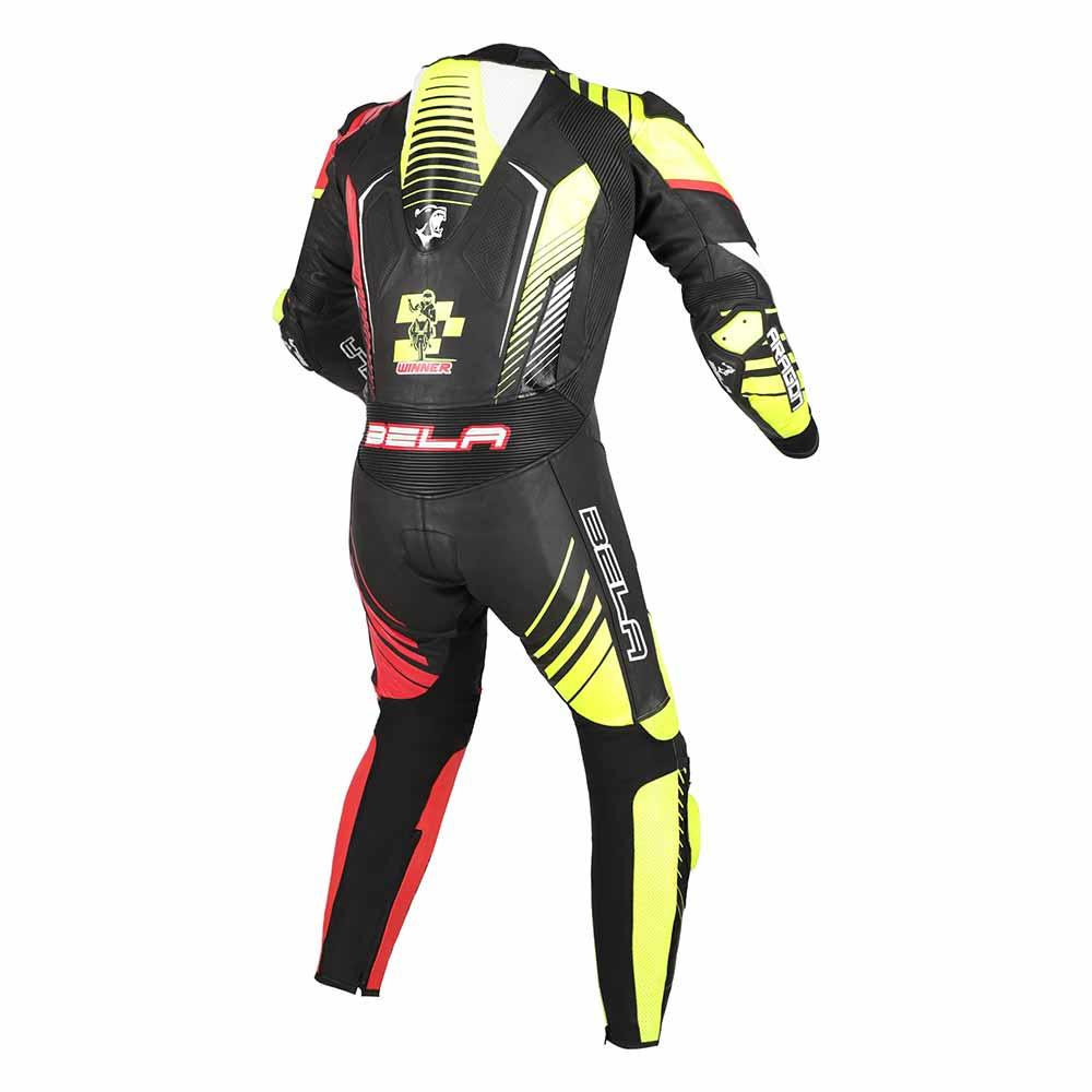 Bela Aragon One Piece Leather Motorcycle Racing Suit-4