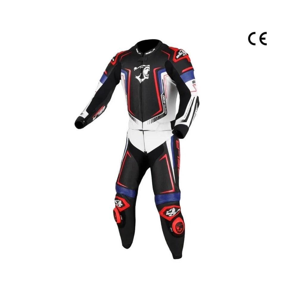 Bela Mono Beast 2 PC Leather Motorcycle Racing Suit-1
