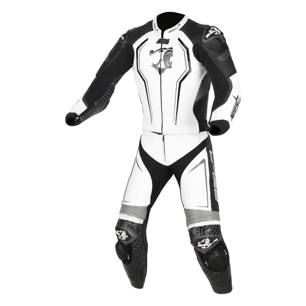 Bela North Star Motorcycle Racing 2 PC Leather Suit-3