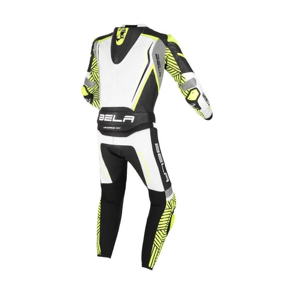 Bela North Star Motorcycle Racing 2 PC Leather Suit-7