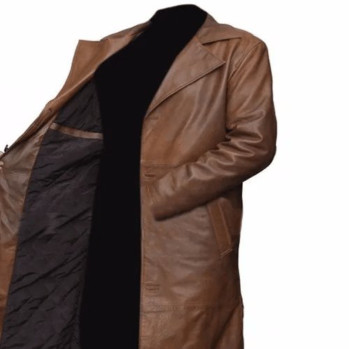 Dapper Dan Leather Jacket - Jackets Expert