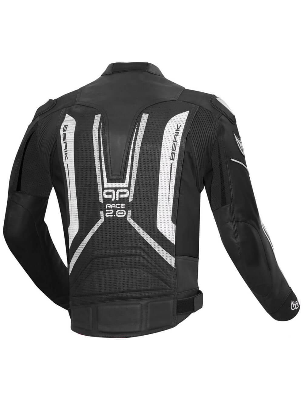 Berik Street Pro Motorcycle Leather Jacket-1