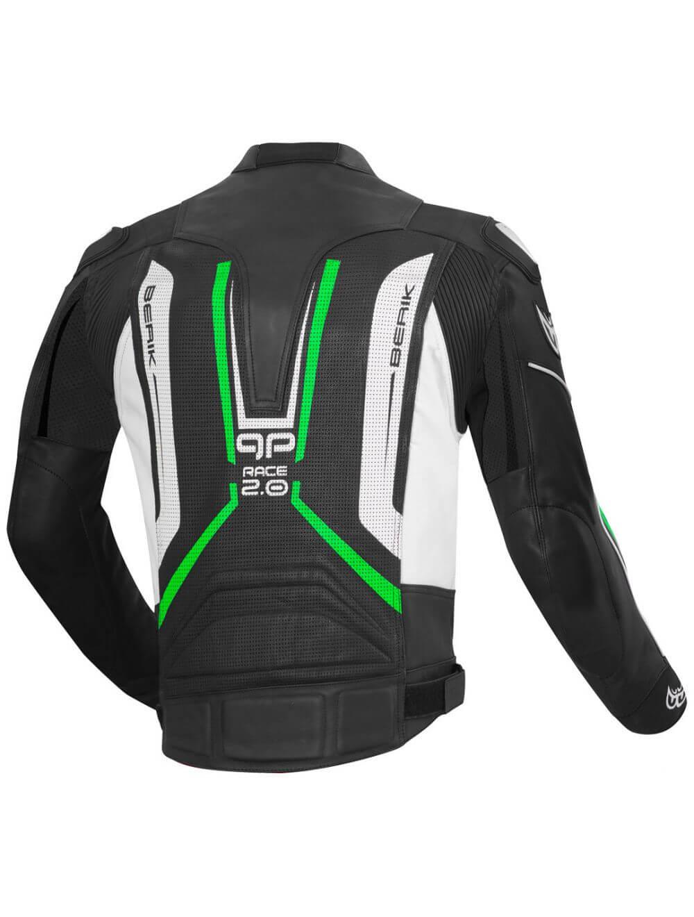 Berik Street Pro Motorcycle Leather Jacket-3