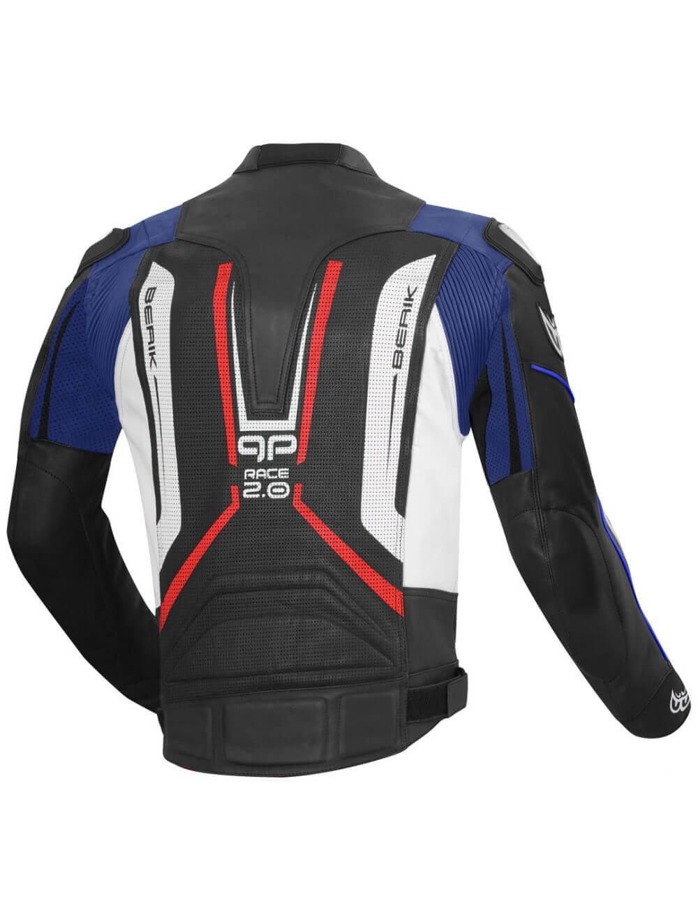 Berik Street Pro Motorcycle Leather Jacket-5