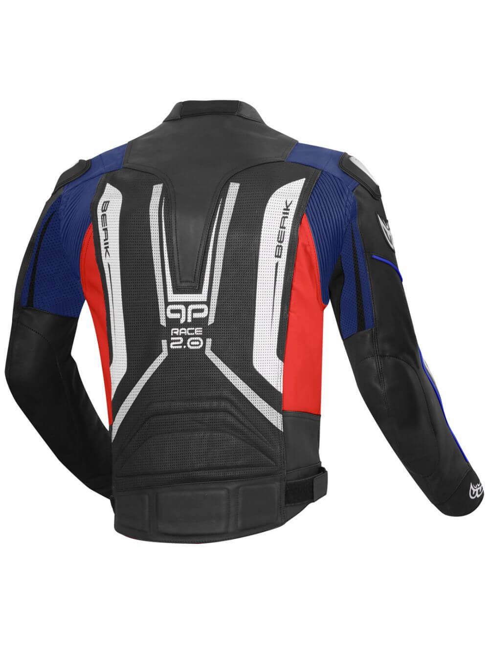 Berik Street Pro Motorcycle Leather Jacket-9