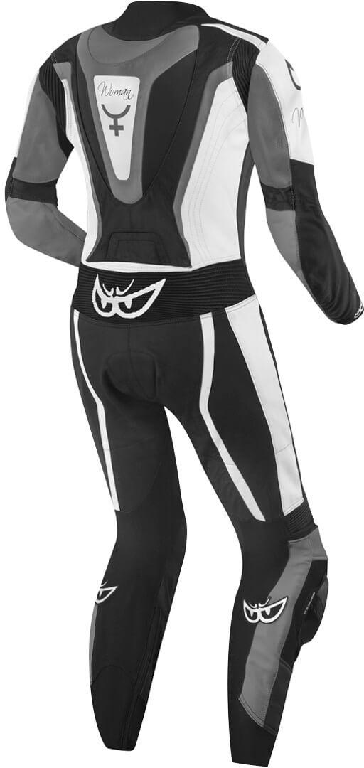 Berik Zora Ladies One Piece Motorcycle Leather Suit-2