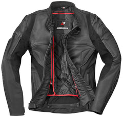 Bogotto Black-X Motorcycle Leather Jacket-3