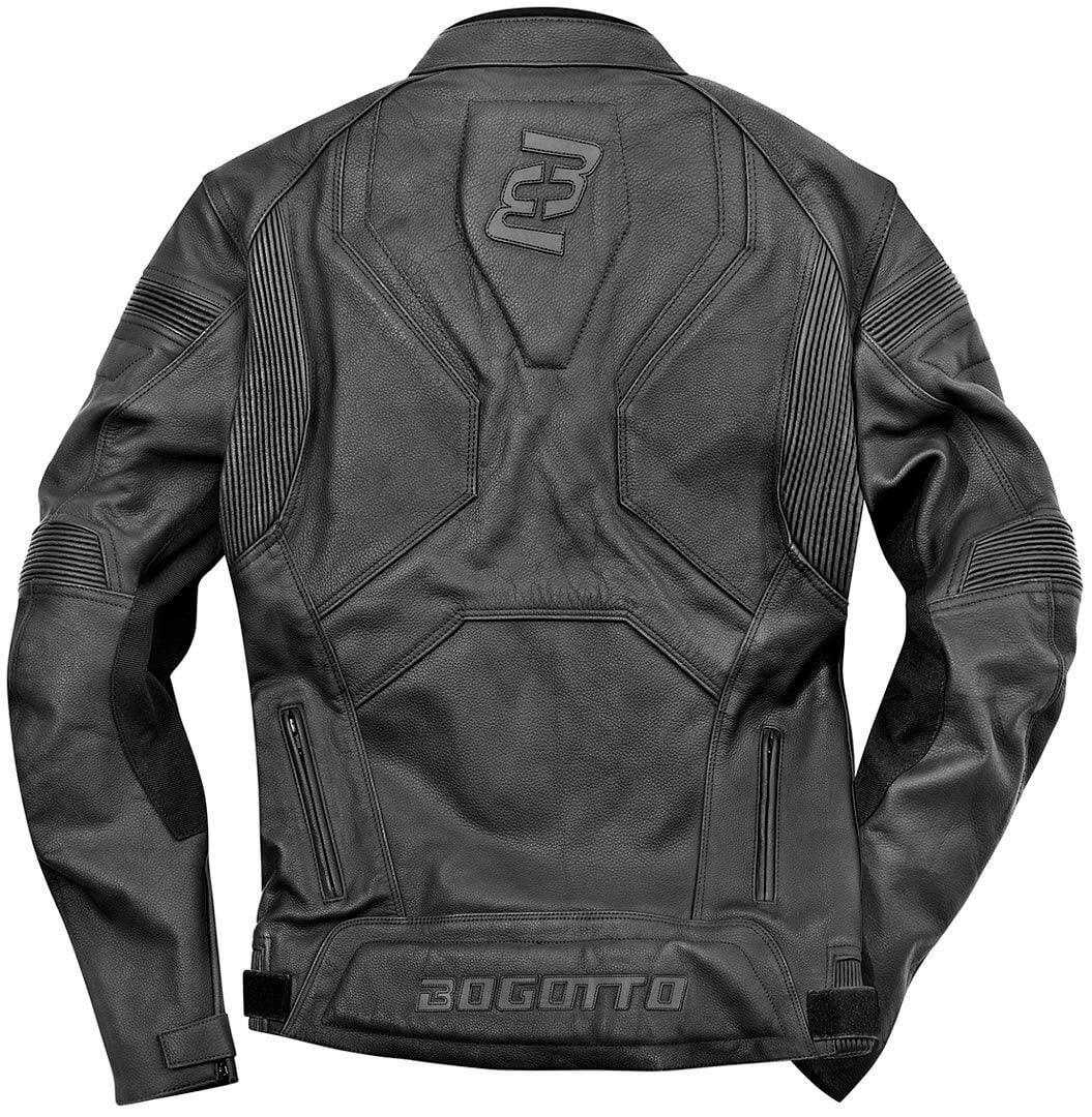 Bogotto Black-X Motorcycle Leather Jacket-4