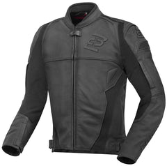 Bogotto Black-X Motorcycle Leather Jacket