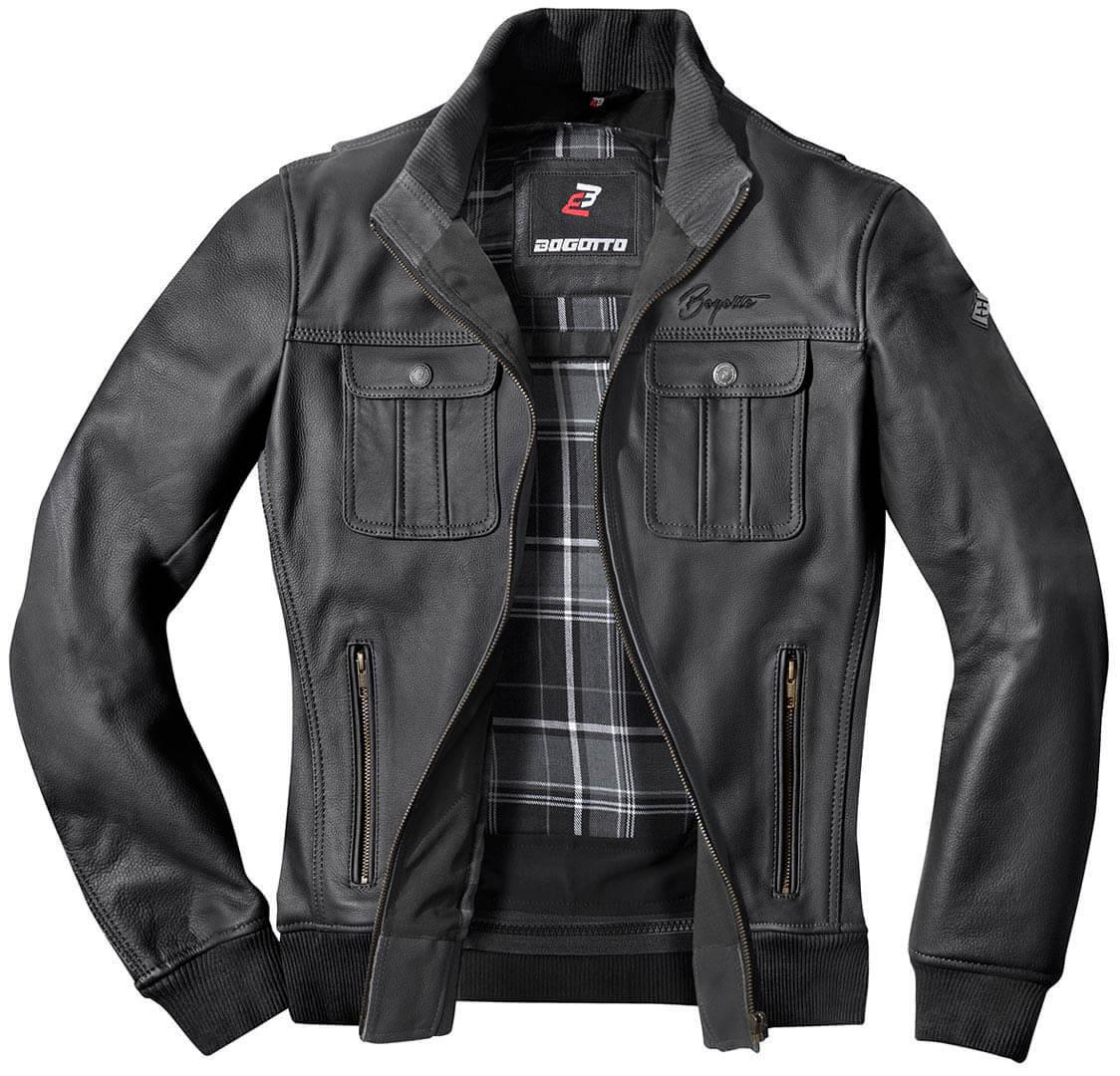 Bogotto Brooklyn Motorcycle Leather Jacket-2