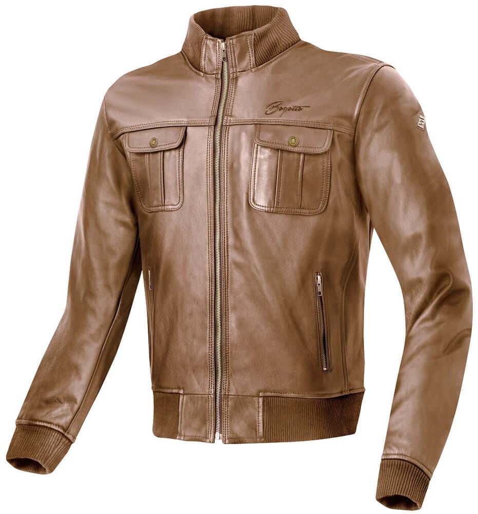 Bogotto Brooklyn Motorcycle Leather Jacket-5