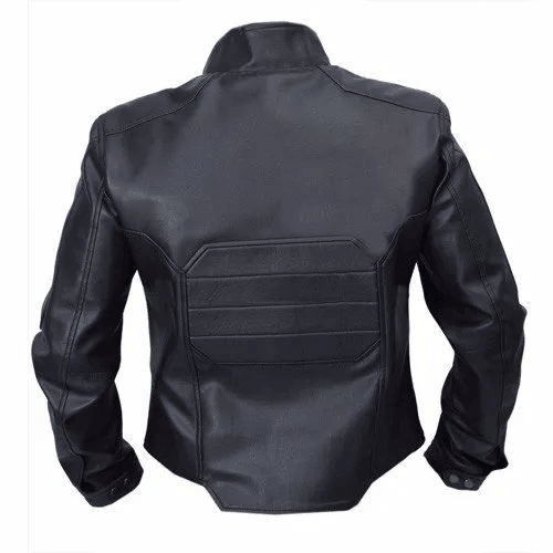 Bucky Barnes Black Leather Jacket-3