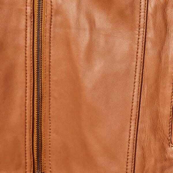 Dolomiti Leather Jacket Women-10