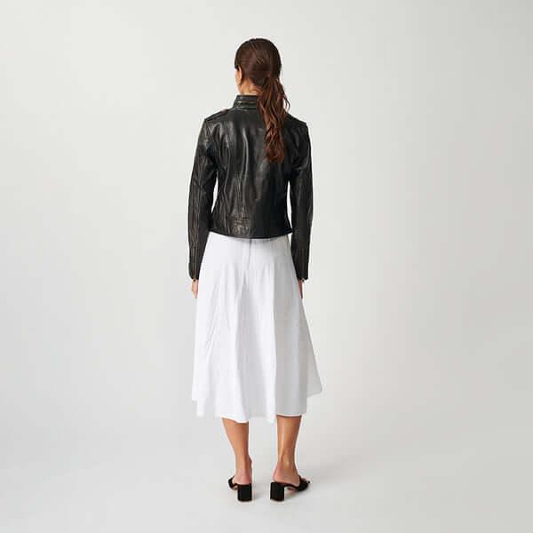 Dolomiti Leather Jacket Women-4