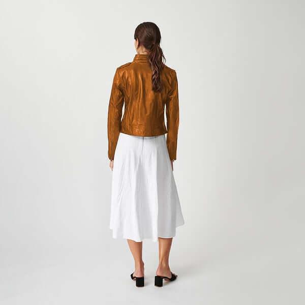 Dolomiti Leather Jacket Women-9
