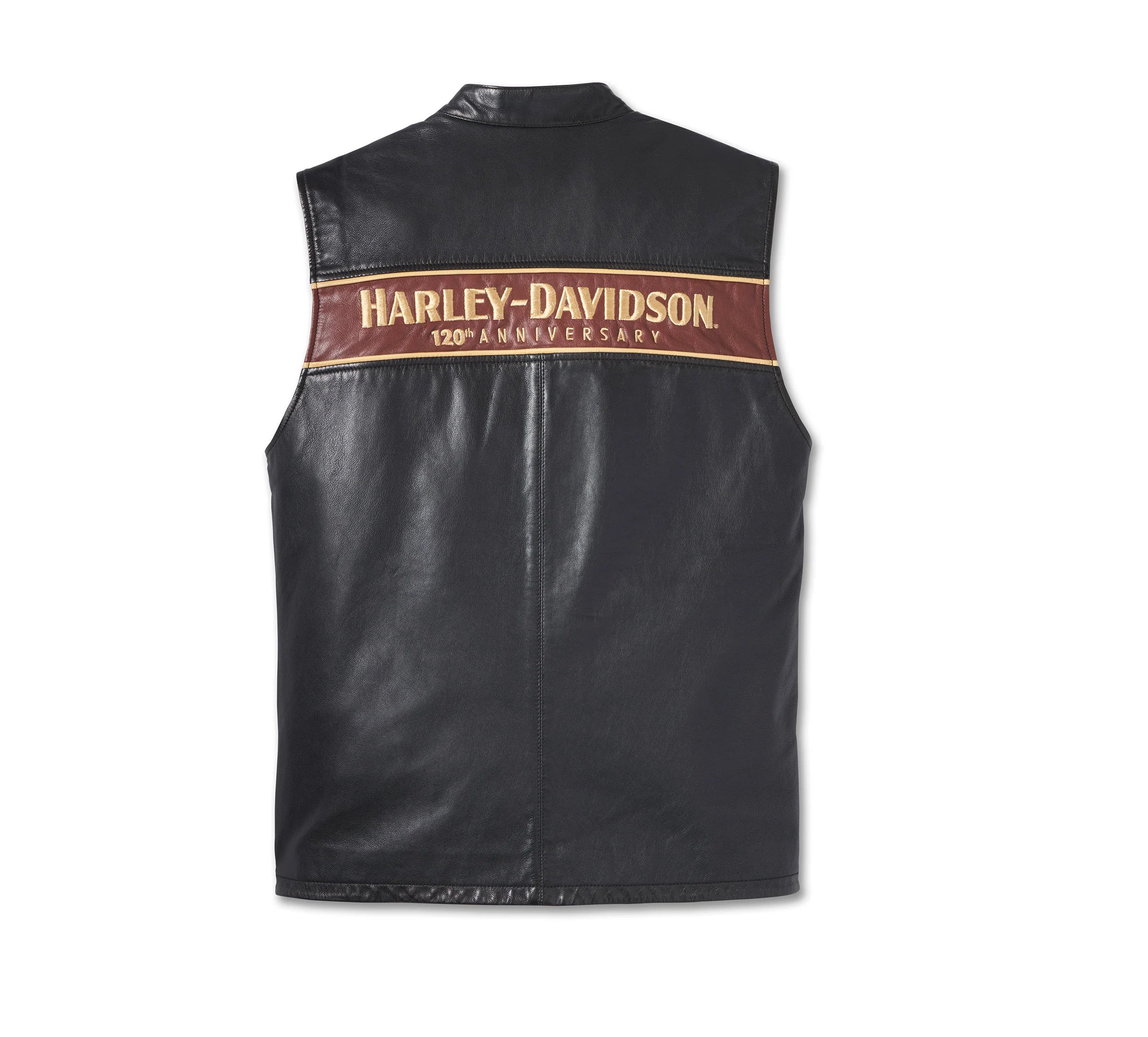 Genuine-Harley-Davidson-Leather-Vest-120th-Anniversary-Back