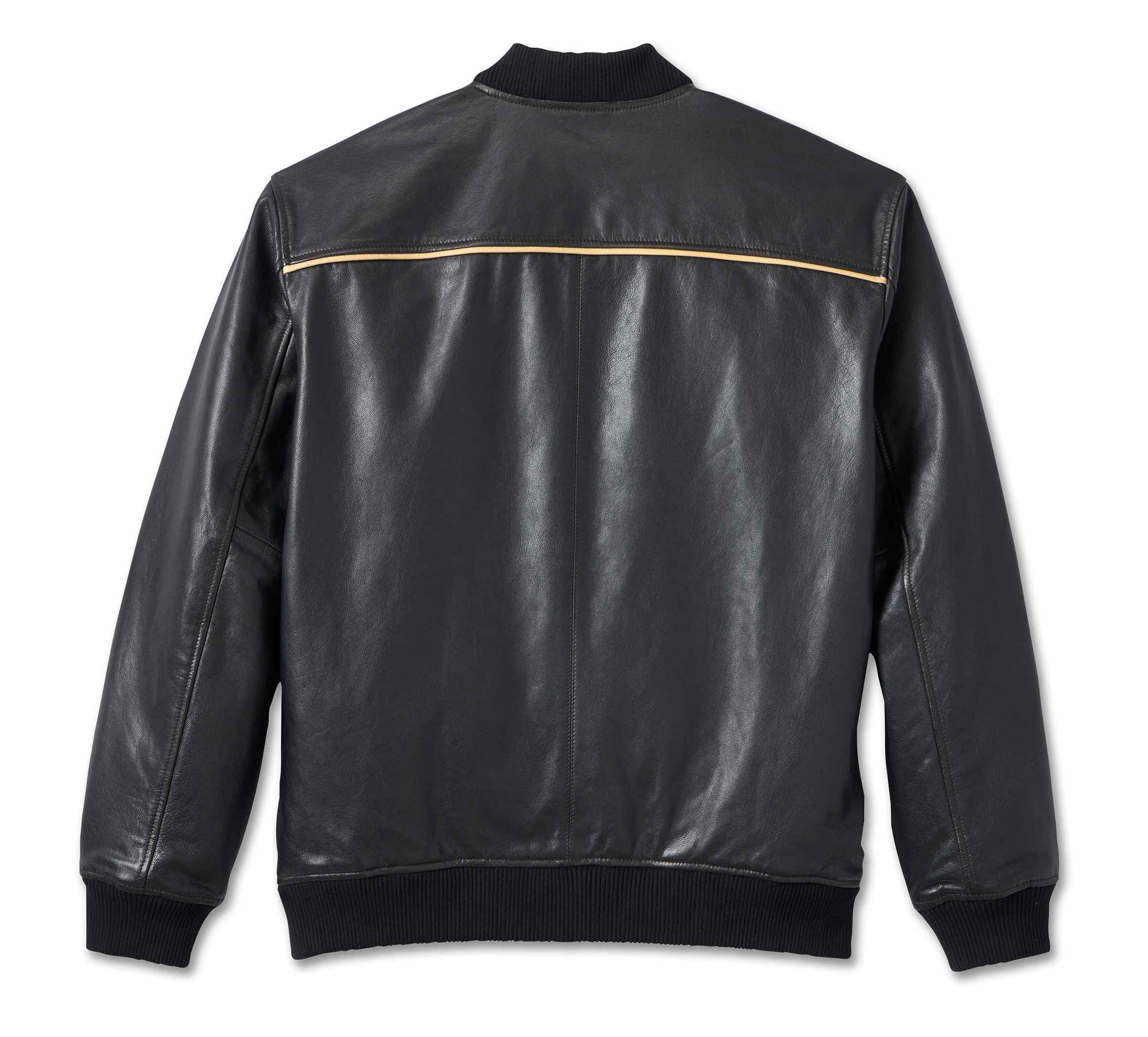Harley-Davidson-120th-Anniversary-Mens-Leather-Jacket-Black-Back