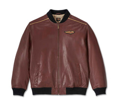 Harley-Davidson-120th-Anniversary-Mens-Leather-Jacket-Front