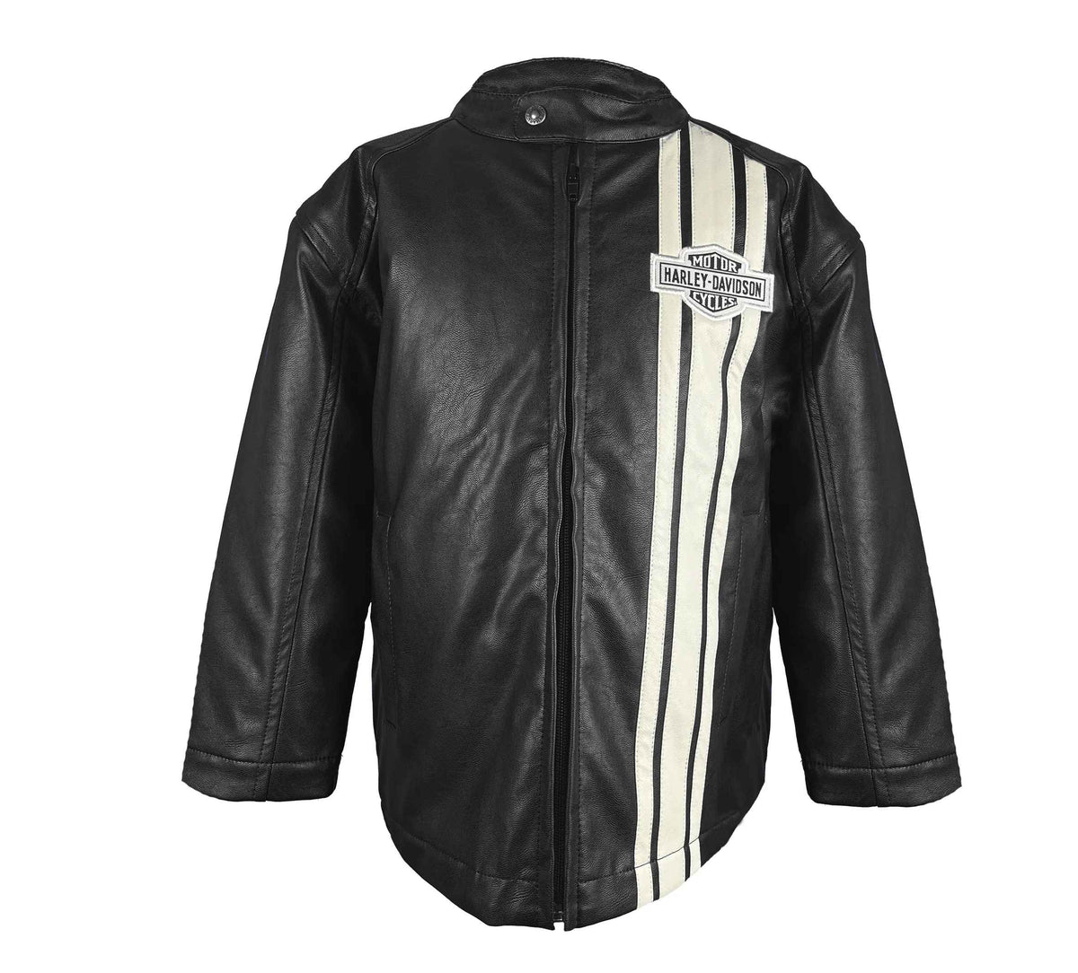 Harley-Davidson-Big-Boy-Leather-Racer-Jacket-Front