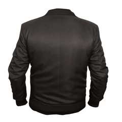 Tom Ford SPECTRE knitted sleeve Bomber Jacket-3
