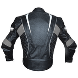 Mens Motorbike Racing Leather Jacket-1