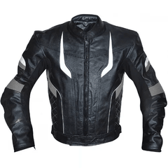 Mens Motorbike Racing Leather Jacket
