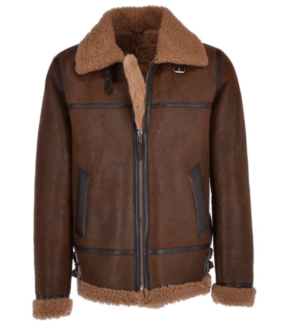 Men's B3 Shearling Leather Flight Jacket