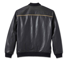 Mens-Black-Leather-Harley-Davidson-Jacket-Back