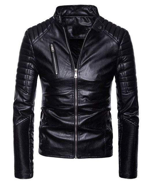 Mens Biker Leather Jackets - Leather Jacket Gear