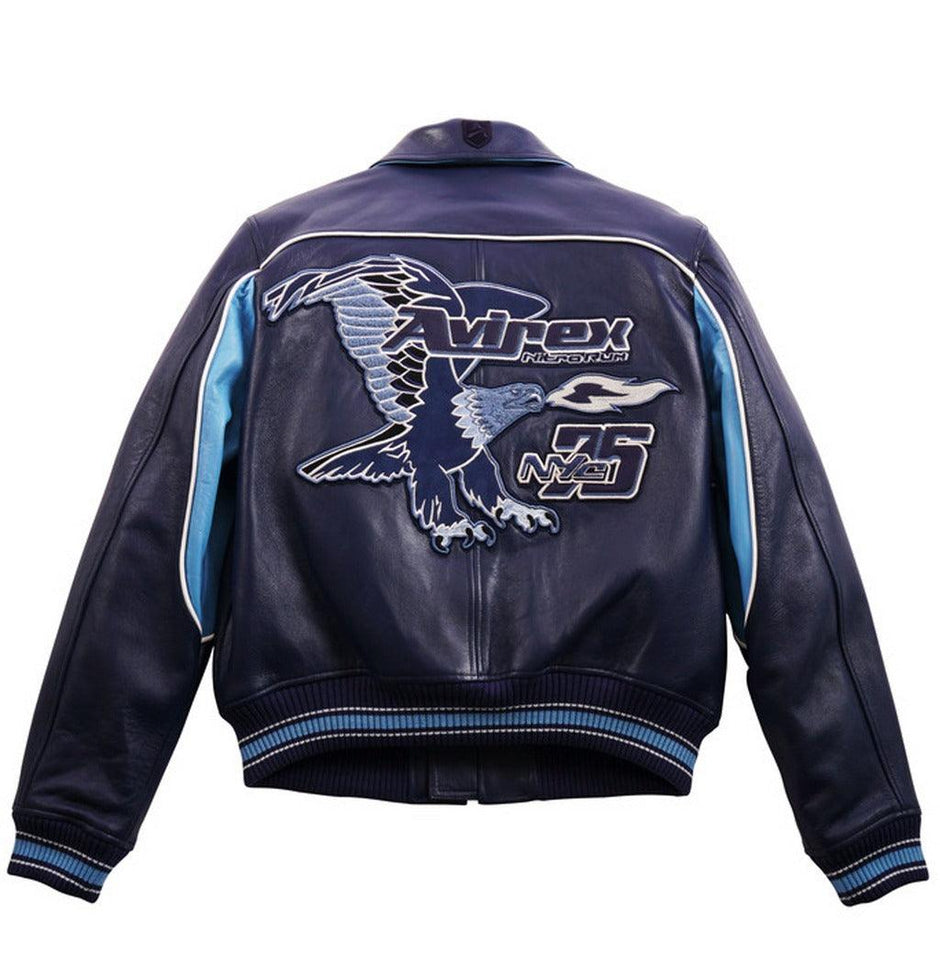 MensBlueAvirexNitroRunVarsityL MensBlueAvirexNitroRunVarsityL