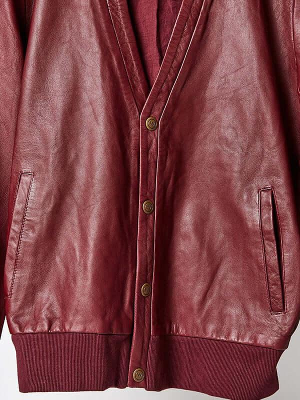 Mens Londoner Cardi Leather Jacket-12