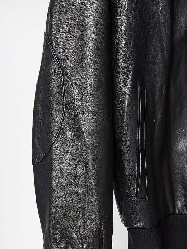 Mens Londoner Cardi Leather Jacket-19