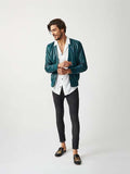 Mens Londoner Cardi Leather Jacket-1