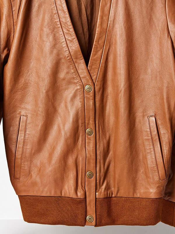 Mens Londoner Cardi Leather Jacket-26