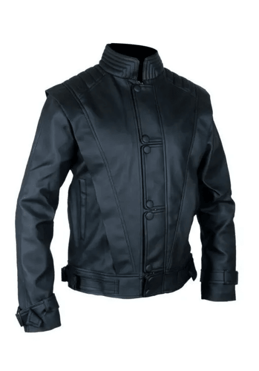Michael Jackson Thriller Black Leather Jacket-2