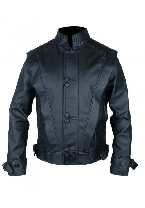 Michael Jackson Thriller Black Leather Jacket