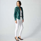 Nottingham Leather Jacket For Women-2