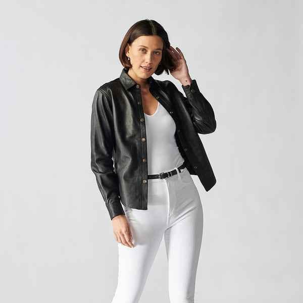 Nottingham Leather Jacket For Women-33