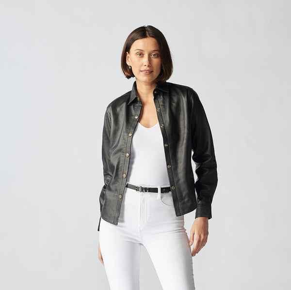 Nottingham Leather Jacket For Women-34