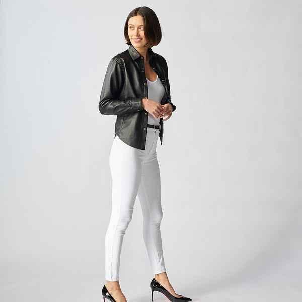 Nottingham Leather Jacket For Women-35