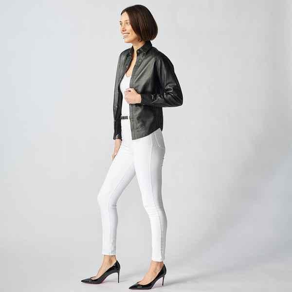 Nottingham Leather Jacket For Women-36