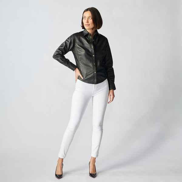 Nottingham Leather Jacket For Women-37