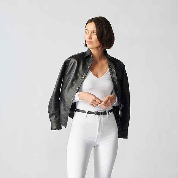 Nottingham Leather Jacket For Women-38