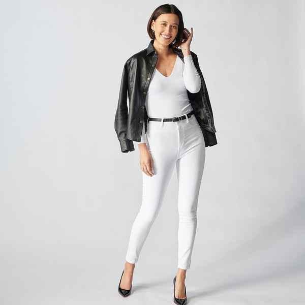 Nottingham Leather Jacket For Women-39