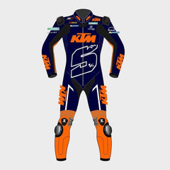 Redbull MotoGP KTM Race Leather Suit Johan Zarco Front