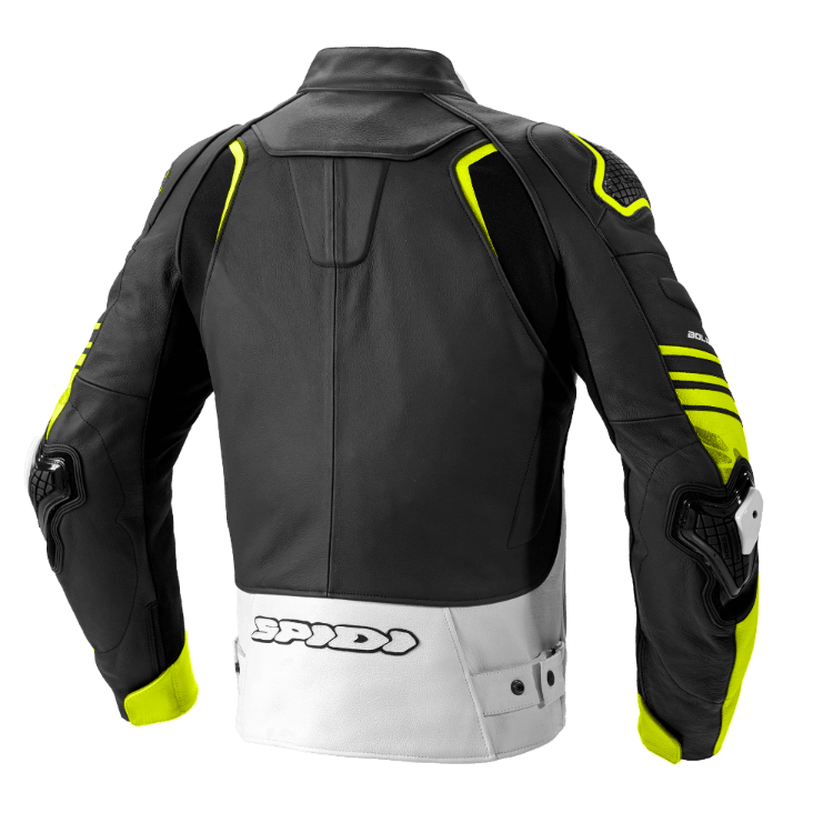Spidi Bolide Motorcycle Leather Jacket-12